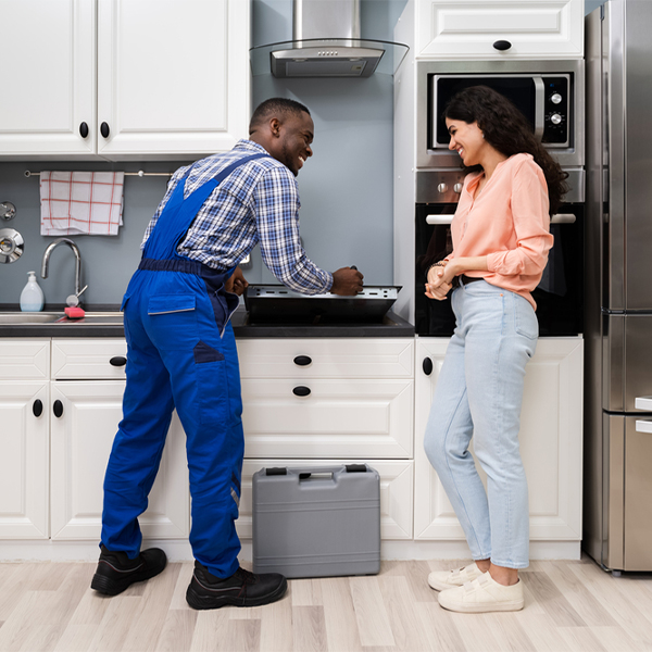 what kind of warranty do you offer on your cooktop repair services in Port St Joe Florida